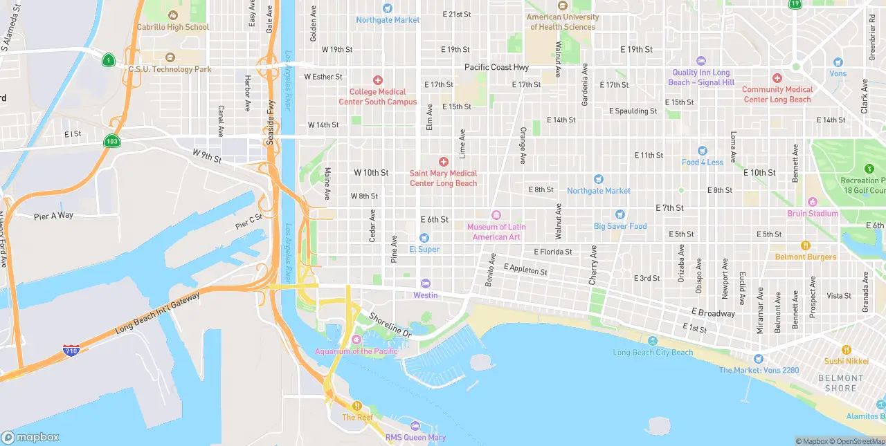 Internet in Long Beach