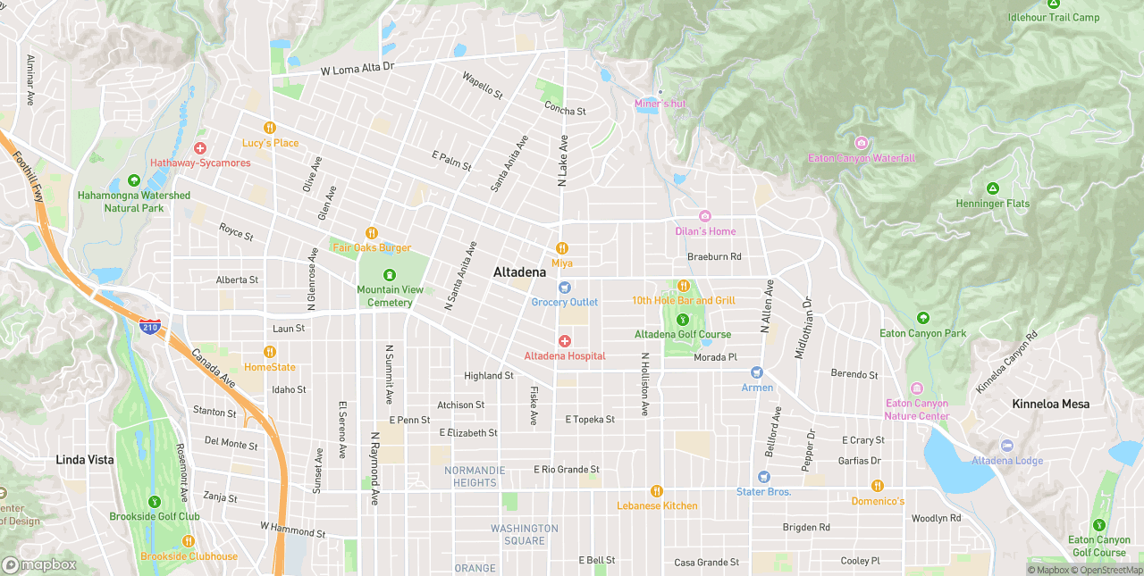 Internet in Altadena - 91003