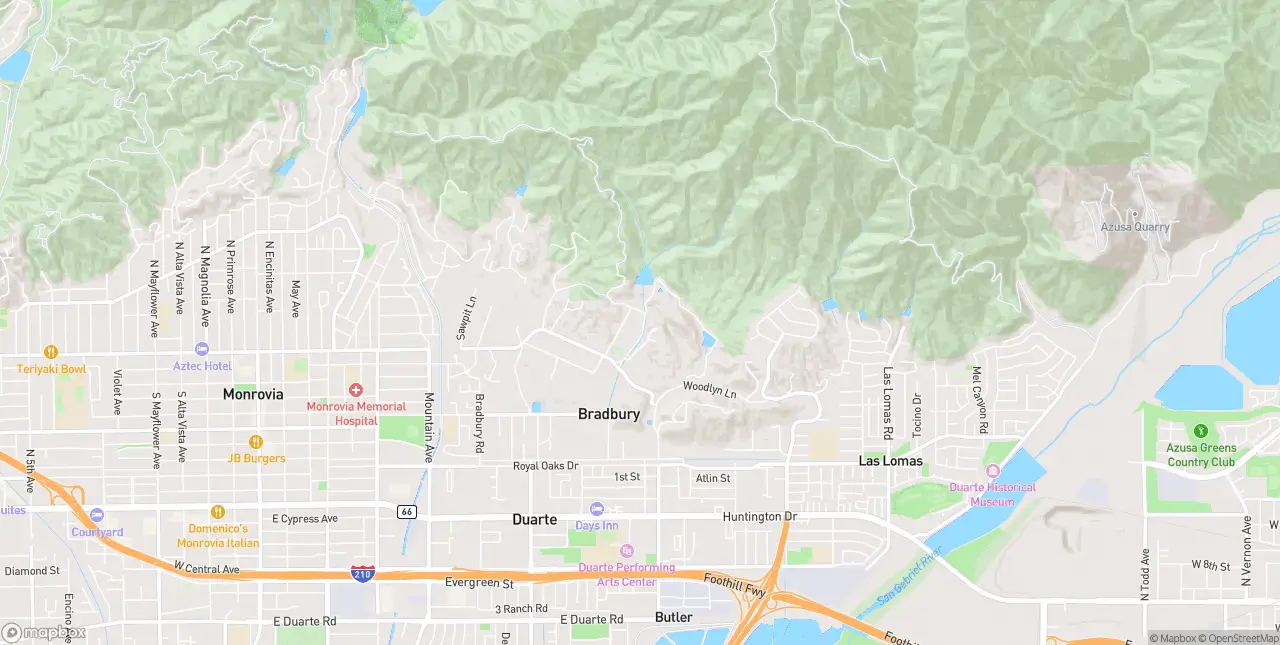 Internet in Duarte