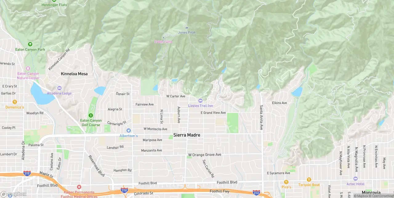 Internet in Sierra Madre