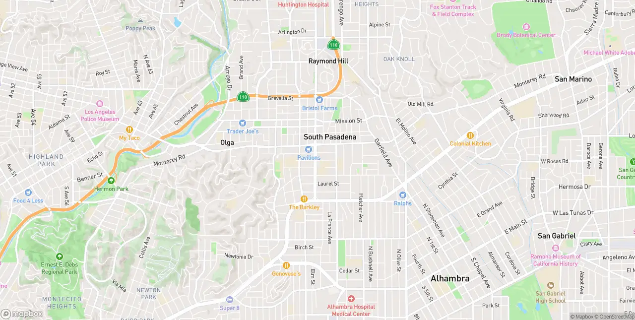 Internet in South Pasadena