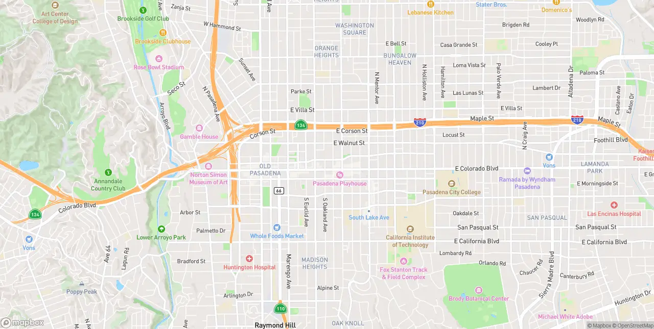 Internet in Pasadena