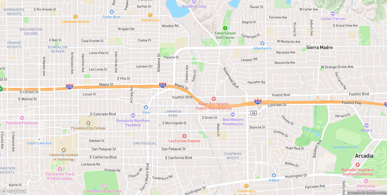 Internet in Pasadena - 91121