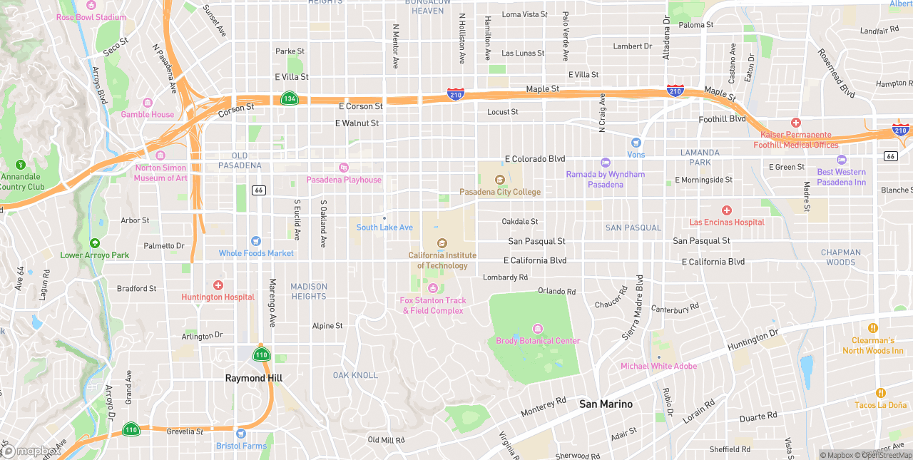 Internet in Pasadena - 91125