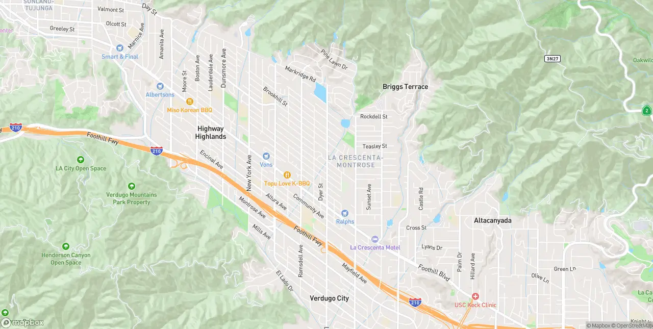 Internet in La Crescenta