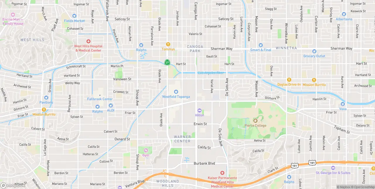 Internet in Canoga Park