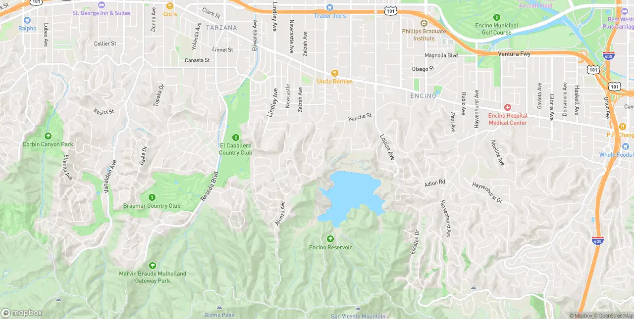 Internet in Encino