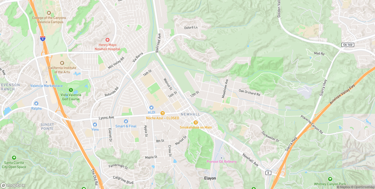 Internet in Newhall - 91322