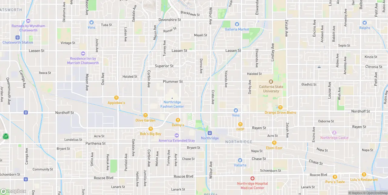 Internet in Northridge