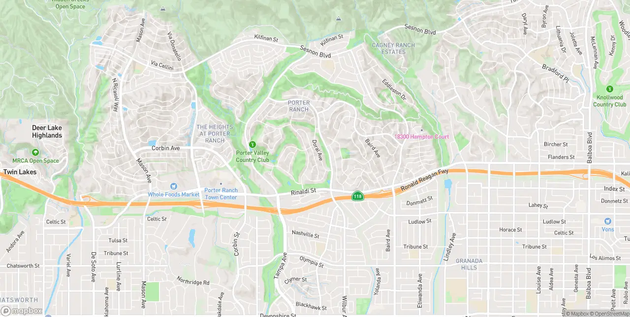 Internet in Porter Ranch