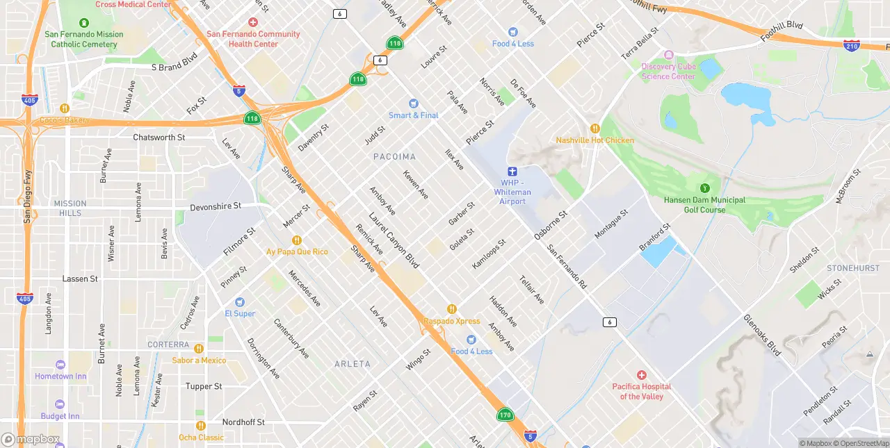 Internet in Pacoima