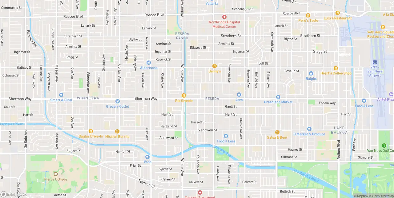 Internet in Reseda