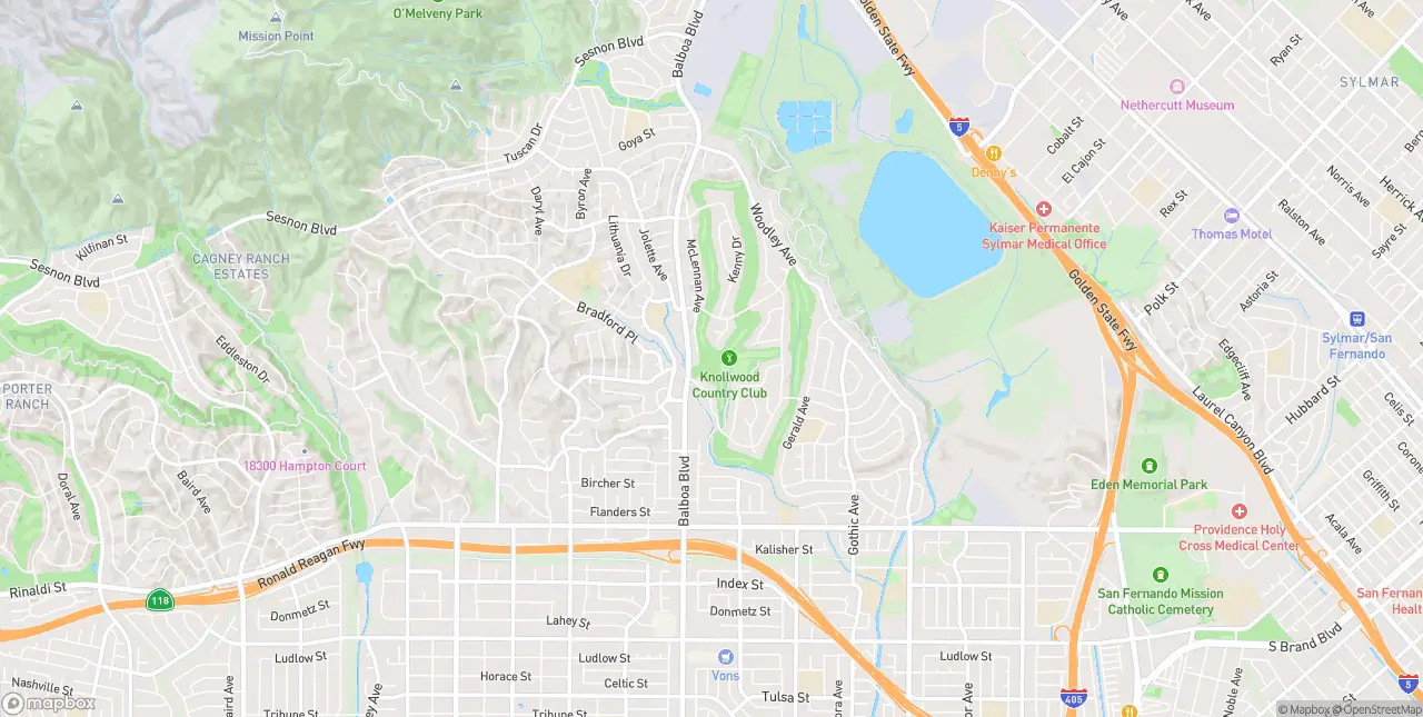 Internet in Granada Hills