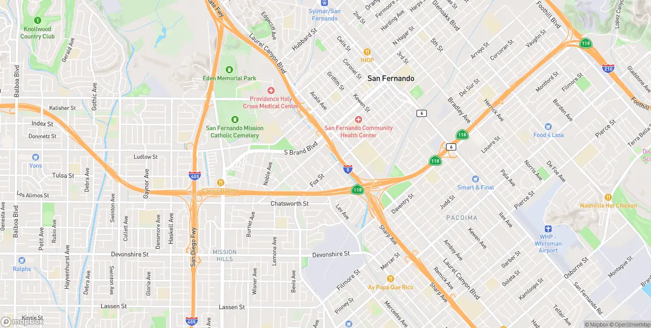 Internet in Mission Hills
