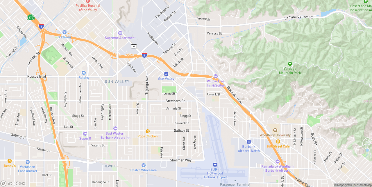 Internet in Sun Valley - 91353