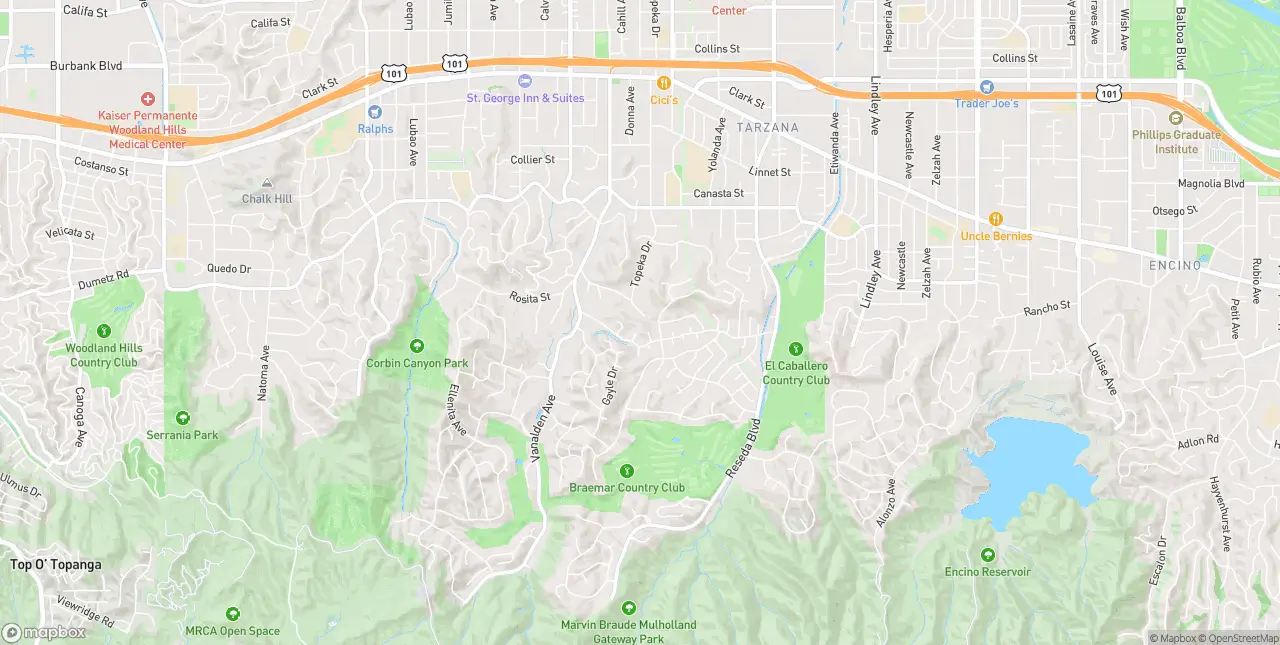 Internet in Tarzana