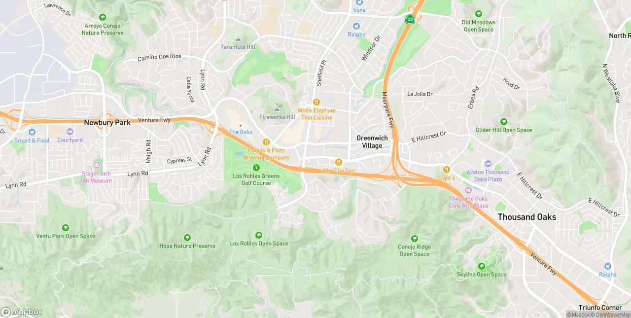 Internet in Thousand Oaks