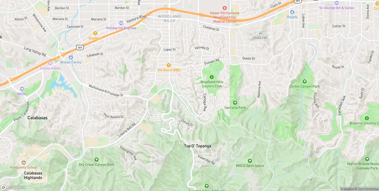 Internet in Woodland Hills