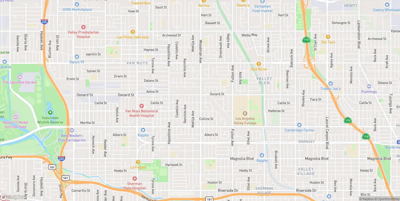 Internet in Van Nuys
