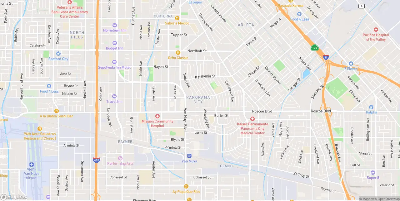 Internet in Panorama City