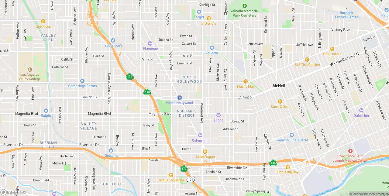 Internet in North Hollywood