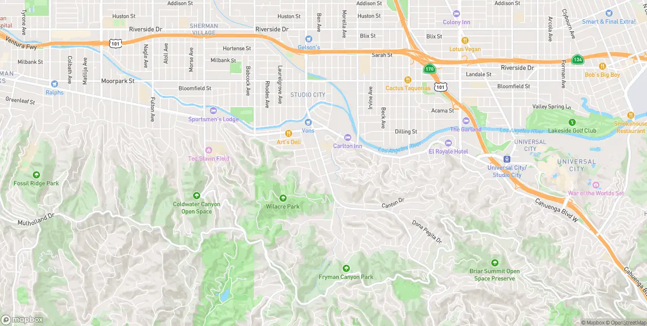 Internet en Studio City