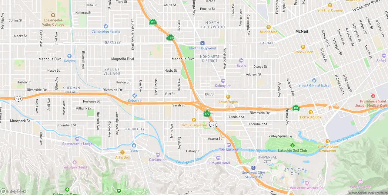 Internet in Toluca Lake