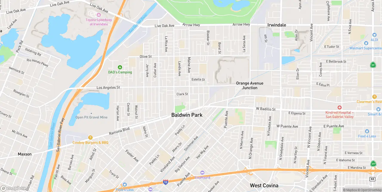 Internet in Baldwin Park