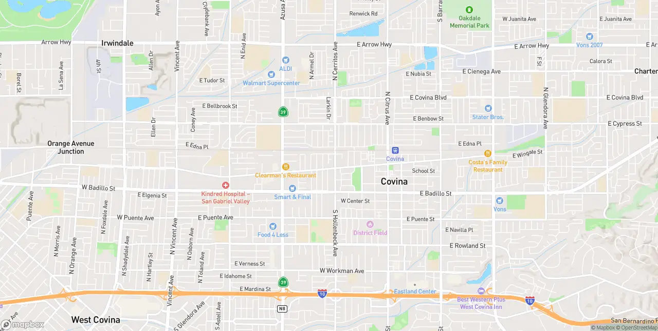 Internet in Covina