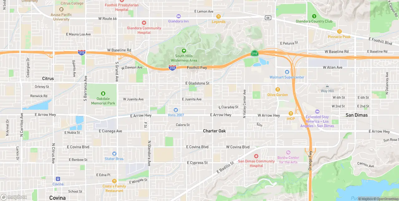 Internet in Glendora