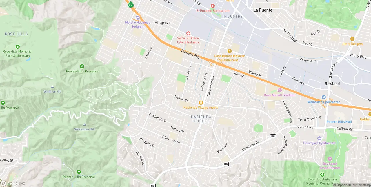 Internet in Hacienda Heights