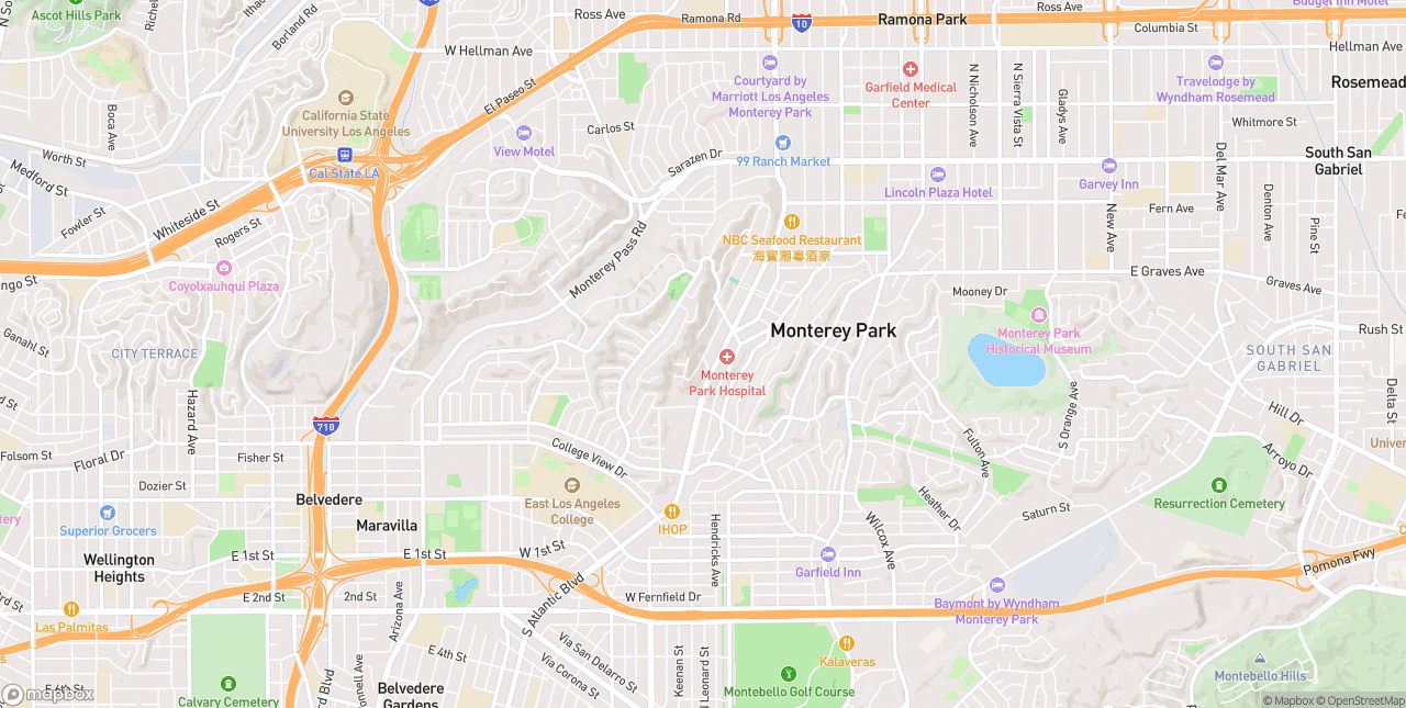 Internet in Monterey Park - 91754