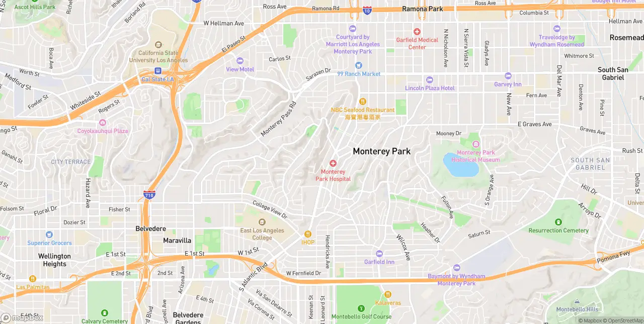 Internet in Monterey Park