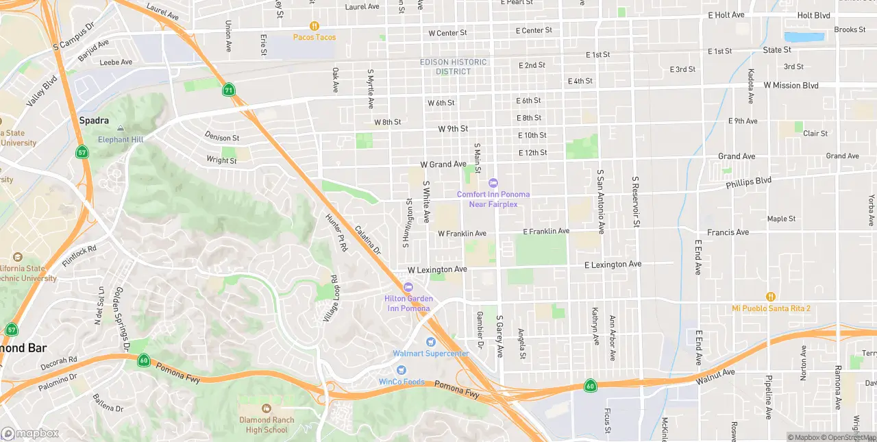 Internet in Pomona