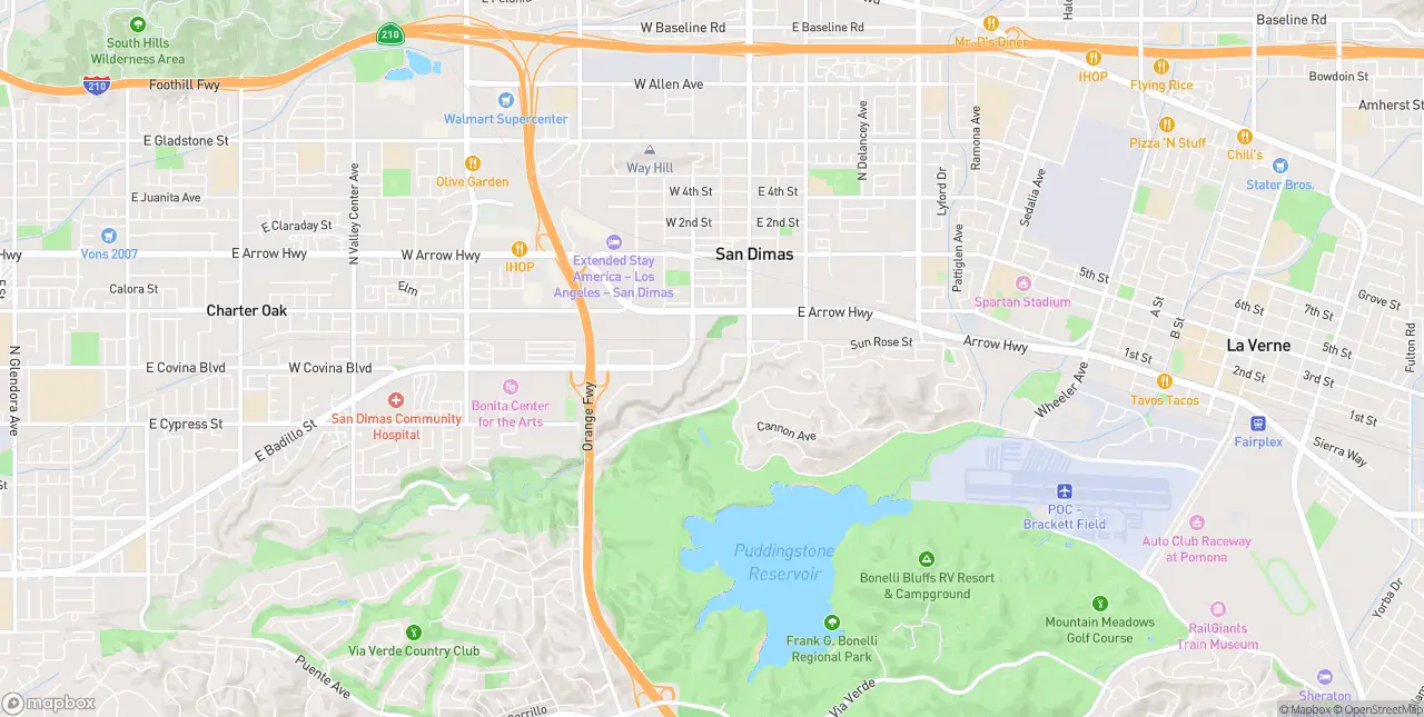 Internet in San Dimas