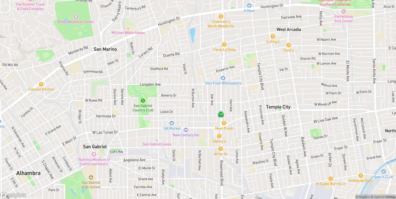 Internet in San Gabriel