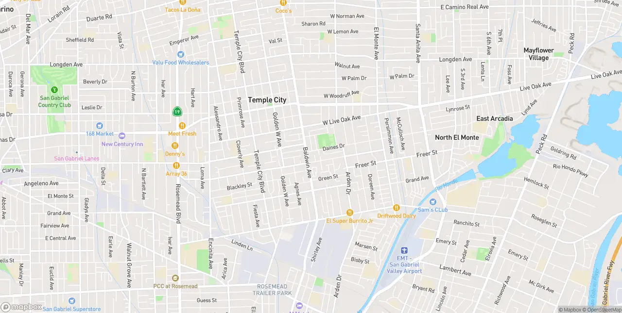 Internet in Temple City
