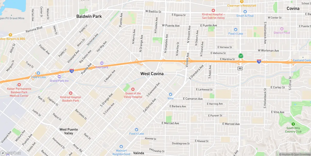 Internet in West Covina