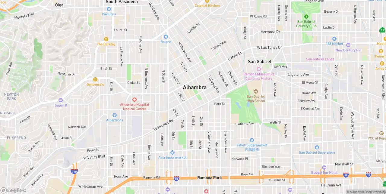 Internet in Alhambra