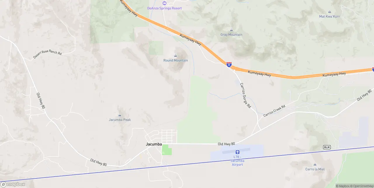 Internet in Jacumba