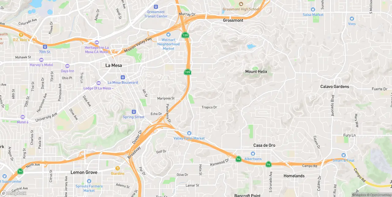 Internet in La Mesa