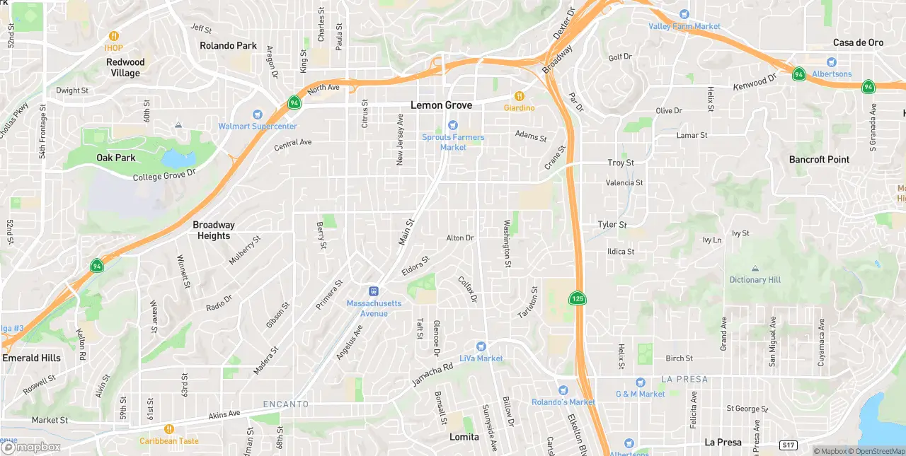Internet in Lemon Grove