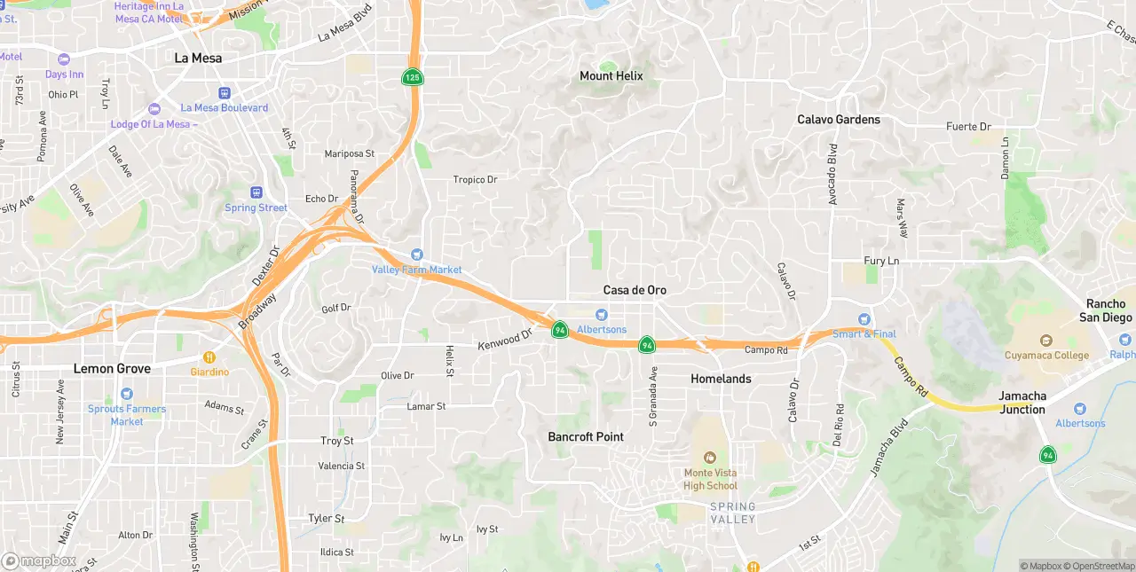 Internet in Spring Valley