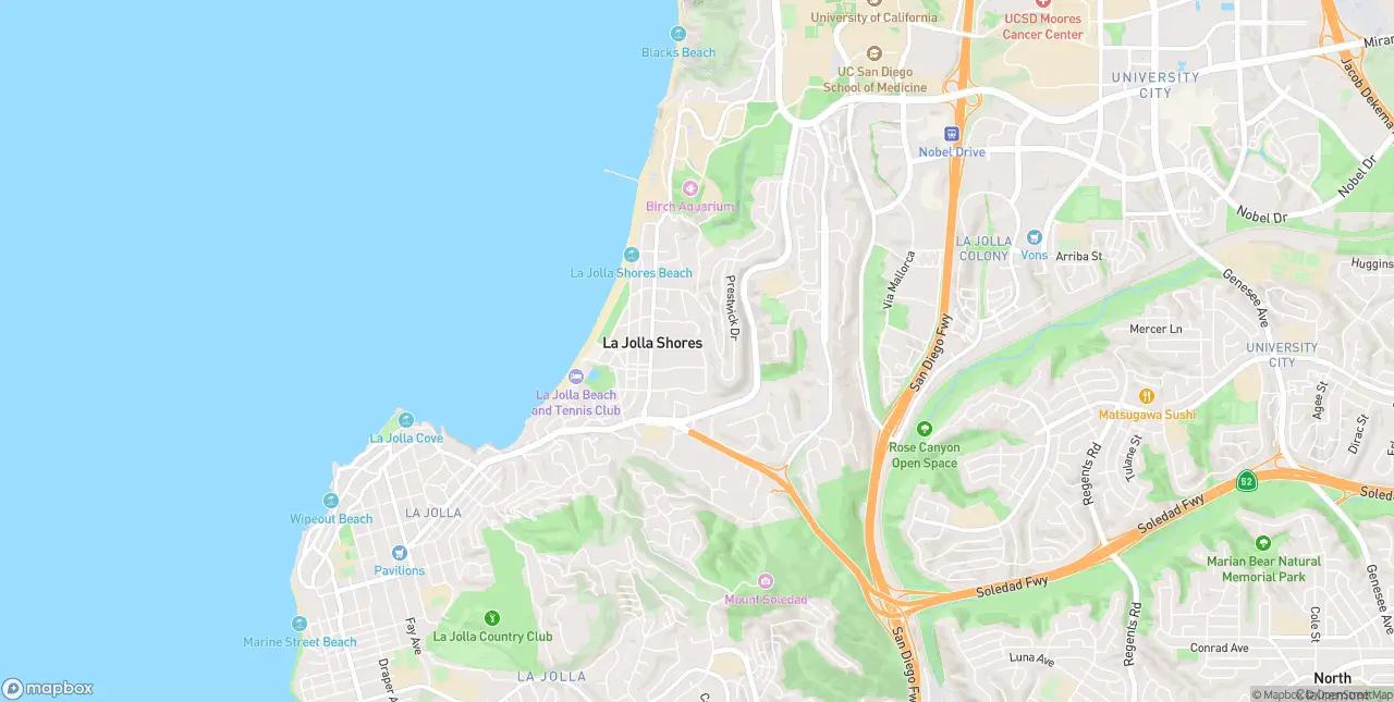 Internet in La Jolla
