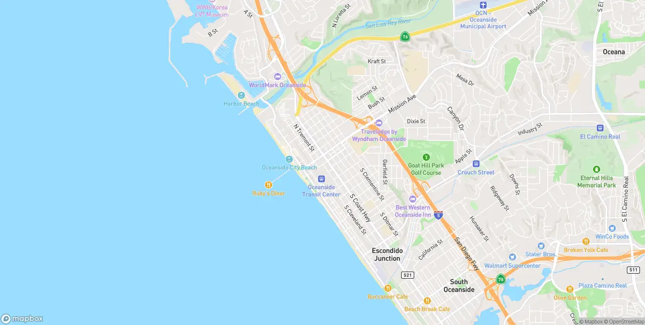 Internet in Oceanside