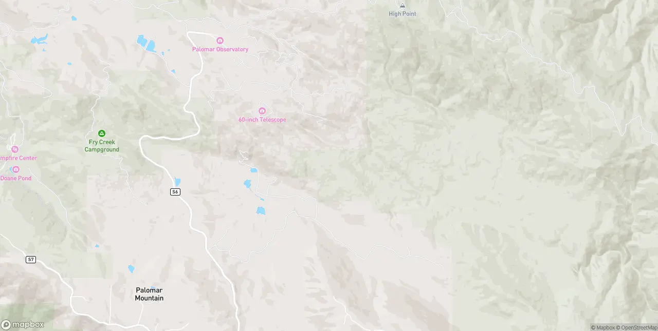 Internet in Palomar Mountain
