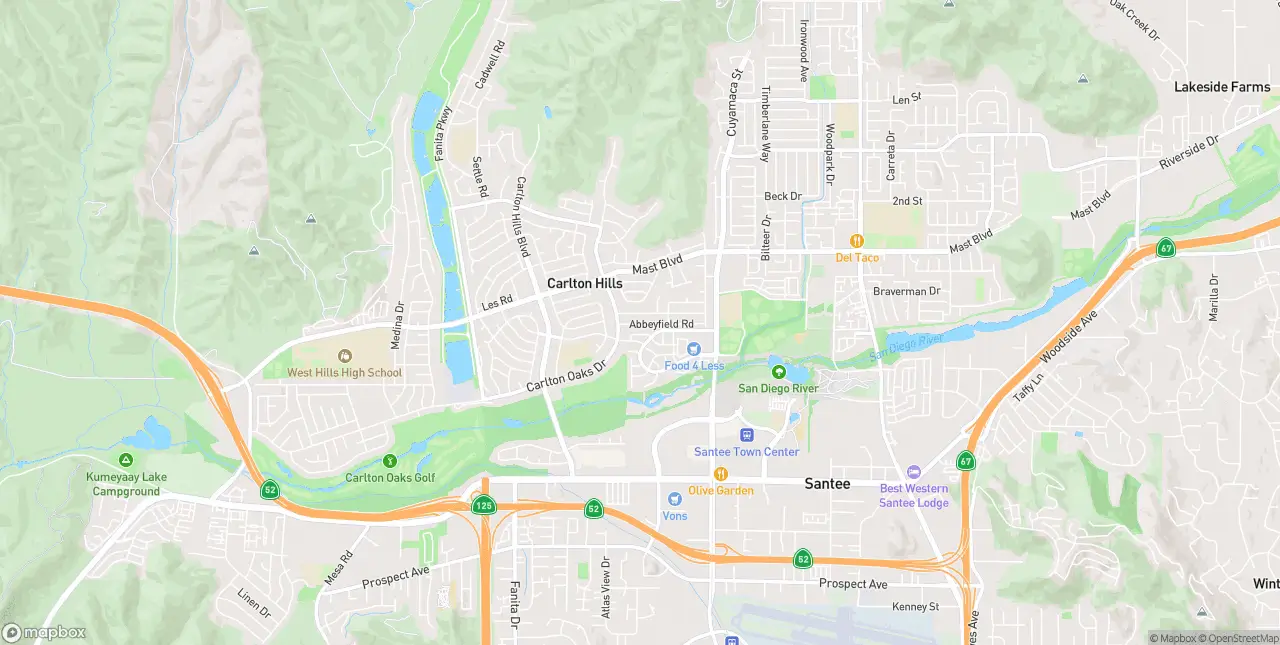 Internet in Santee