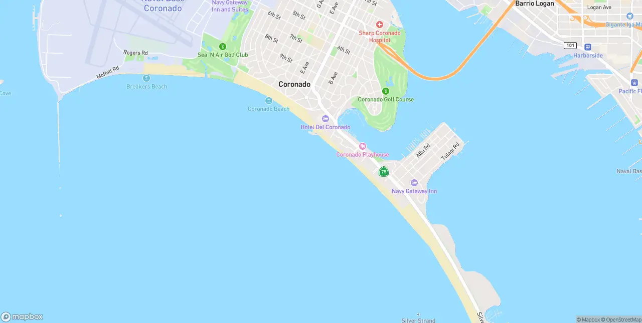 Internet in Coronado