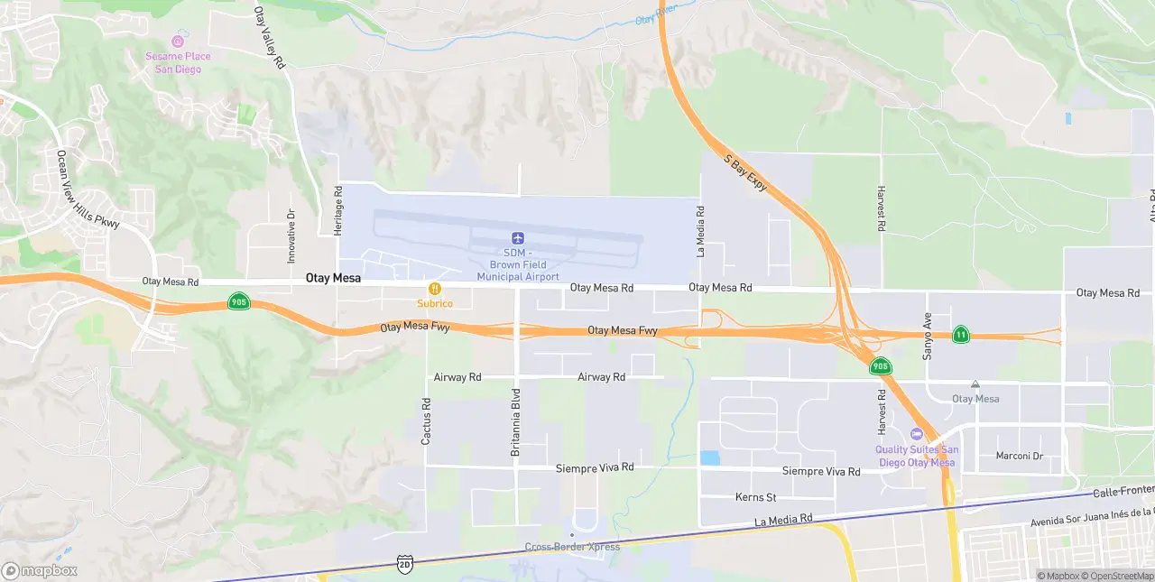 Internet in San Ysidro