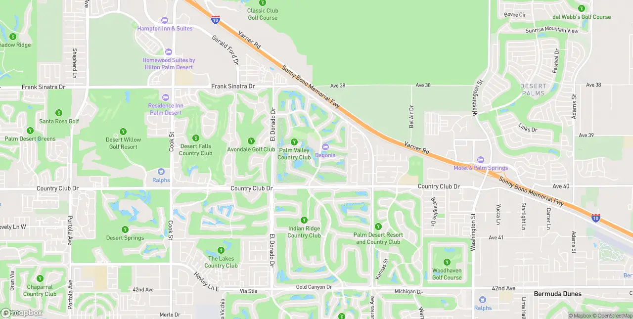 Internet in Palm Desert
